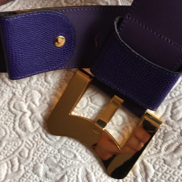 1990's vintage wide belt... - Picture 4 of 6